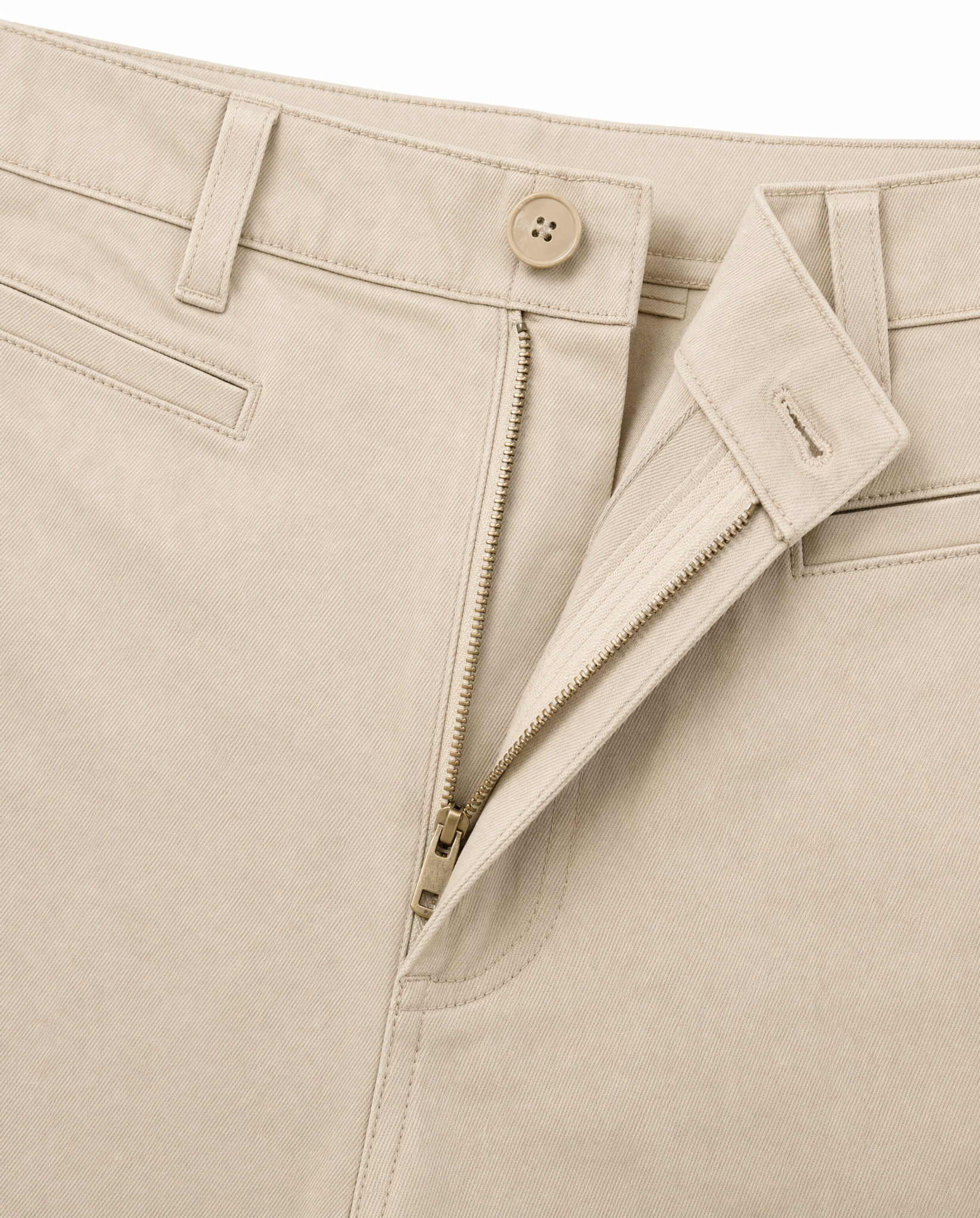 Pantalón Wide Leg Beige con Cinturón Beige/khaki - nn.studio Style A8002