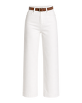 Jean Wide Leg Blanco Puro Blanco - nn.studio Style A8202