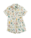Conjunto Camisa + Short Peces de Colores Crema con peces de colores - nn.studio Style 5642