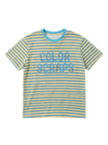 Playera Rayas "Color Scraps" Amarillo - nn.studio Style 2008