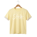 Playera "Stronger Than The Storm" Amarillo - nn.studio Style 2022