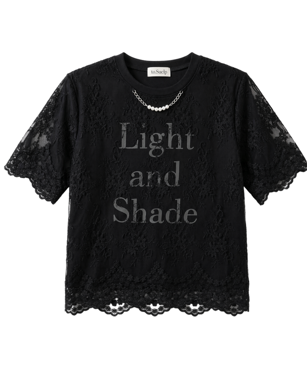 Playera con Encaje 